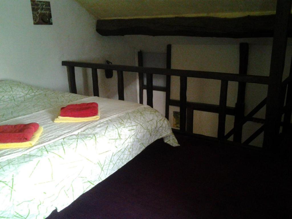 B&B Les Ecoliers Cherain Habitación foto